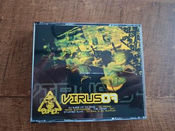 DHT virus 07 *hardcore CD beschikbaar voor biedingen