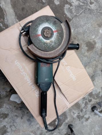 Disqueuse / meuleuse Metabo 230mm