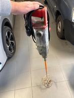 Elektrische bouwmixer, Ophalen