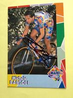 wielerkaart 2000 team mapei michele bartoli  signe, Verzenden, Zo goed als nieuw