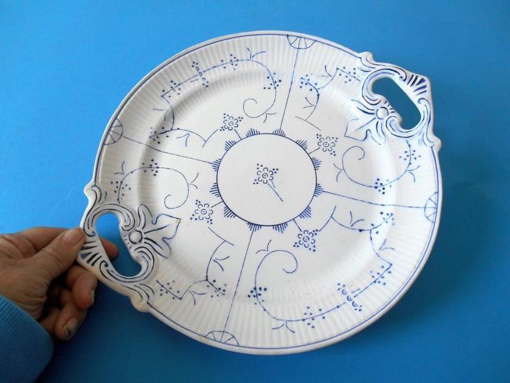 Copenhague koekjesschaal van Boch, Antiek en Kunst, Antiek | Servies los, Verzenden