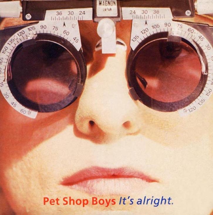 single pet shop boys--its alright--, Cd's en Dvd's, Vinyl Singles, Gebruikt, Single, Dance, 7 inch, Ophalen of Verzenden
