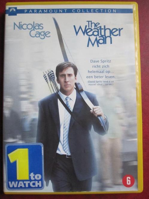 The Weather Man (2005), Cd's en Dvd's, Dvd's | Drama, Zo goed als nieuw, Drama, Vanaf 6 jaar, Ophalen of Verzenden