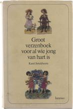 GROOT VERZENBOEK VOOR AL WIE JONG VAN HART IS K. Jonckheere, Boeken, Verzenden, Karel Jonckheere, Zo goed als nieuw, Eén auteur
