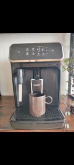 Philips Espressomachine zwart, Elektronische apparatuur, Zo goed als nieuw, Ophalen