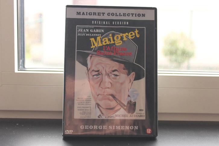 DVD MAIGRAIT L'AFFAIRE SAINT-FIACRE COMME NEUF, CD & DVD, DVD | Thrillers & Policiers, Enlèvement ou Envoi