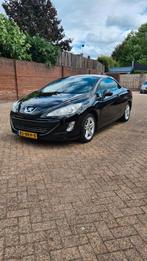 Peugeot 308 CC 1.6 16V  benzine cabriolet, Auto's, Voorwielaandrijving, Zwart, Cabriolet, Zwart