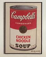 Andy Warhol: handgenummerde lithografie van 50 bij 70, Ophalen of Verzenden