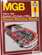 Haynes Owners Workshop Manual MGB 1962 - 1980, Auto diversen, Handleidingen en Instructieboekjes, Ophalen of Verzenden