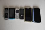 6 vintage telefoons, Ophalen, Niet werkend, Overige typen, Nokia