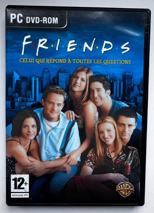 Jeu PC Friends – Celui qui répond à toutes les questions, Games en Spelcomputers, Games | Pc, Zo goed als nieuw, Puzzel en Educatief