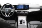 (2CTX342) BMW 3 SERIES TOURING, Auto's, BMW, Automaat, Gebruikt, Euro 6, Zwart