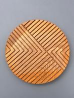 Ronde houten plank Bolia, Huis en Inrichting, Ophalen, Zo goed als nieuw