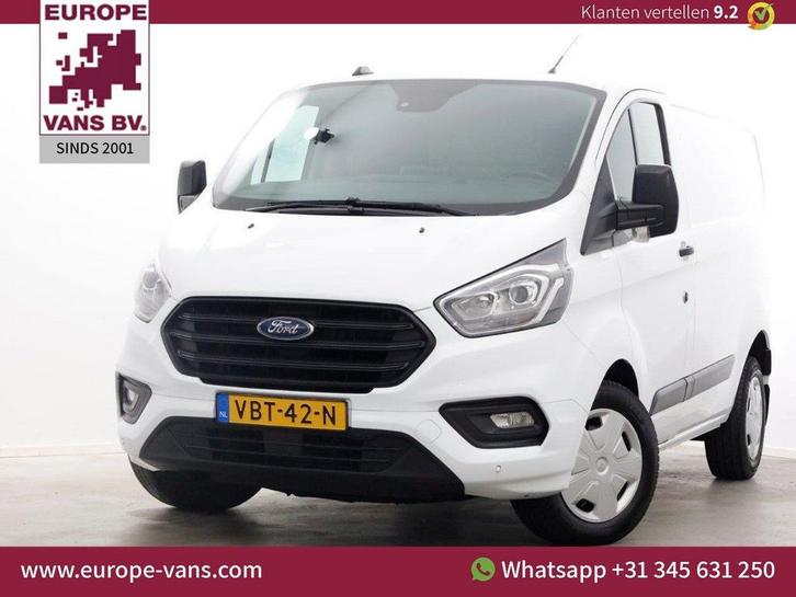 Ford Transit Custom 2.0 TDCI 130pk Automaat L1H1 Trend Achte, Auto's, Bestelwagens en Lichte vracht, Bedrijf, ABS, Airconditioning