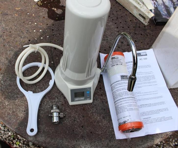 CINCTROCLEAR AC100 waterfilter, Elektronische apparatuur, Waterontharders, Nieuw, Ophalen