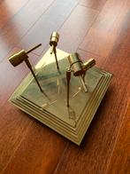 Plafonnier 4 soquets orientables, Maison & Meubles, Enlèvement, Comme neuf, Métal, Moderne