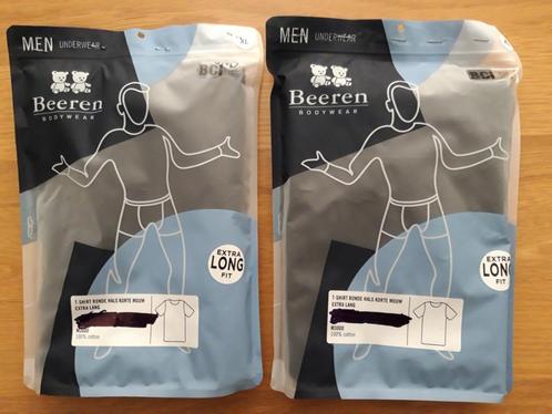 Beeren  M3000 T-shirts  XL  heren  extra lang, Kleding | Heren, T-shirts, Nieuw, Maat 56/58 (XL), Zwart, Ophalen of Verzenden