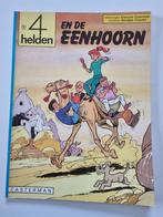 16. De Vier Helden en de Eenhoorn - 1e druk - 1980, Verzenden, Eén stripboek, Zo goed als nieuw, Francois Craenhals