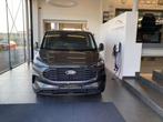 Ford Transit Custom MULTI-USE 170PK AUTOMAAT NIEUW 5 ZIT 409, Neuf, Argent ou Gris, Achat, Entreprise