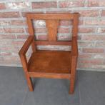 Chaise haute en bois., Chaise(s), Enlèvement, Utilisé