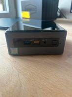 Intel NUC8i5BEH2 – i5 8th Gen – 500GB nvme SSD - 16GB RAM, Computers en Software, Desktop Pc's, Ophalen of Verzenden, 16 GB, HDD
