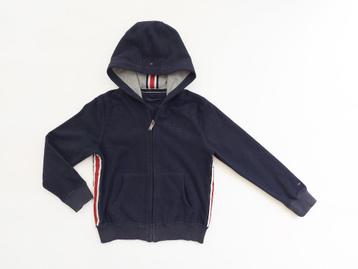 TOMMY HILFIGER zacht fleece vestje 8 jaar / 128 - NIEUWSTAAT beschikbaar voor biedingen