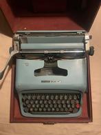 Vintage Olivetti Studio 44 typemachine+ originele koffer, Ophalen, Gebruikt