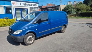 Mercedes Vito 109Cdi in 2.2Td jaar 2009 Ct ok 3-zits  beschikbaar voor biedingen