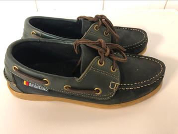 Lederen schoenen maat 37, Ophalen, Jongen of Meisje, Schoenen, Zo goed als nieuw