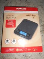 Balance de cuisine numérique de précision Tomado - Nouveau, Enlèvement ou Envoi, Neuf, Balance de cuisine