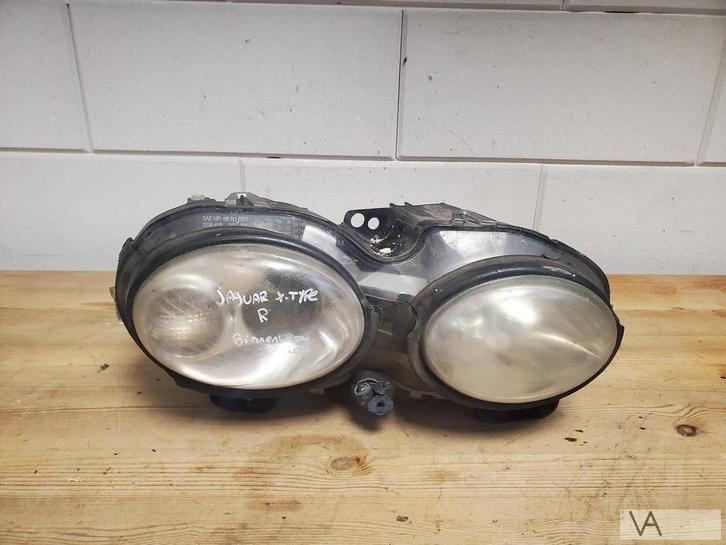 Jaguar X type X-type koplamp + module XENON rechts 2001-2008, Auto-onderdelen, Verlichting, Jaguar, Gebruikt, Ophalen of Verzenden