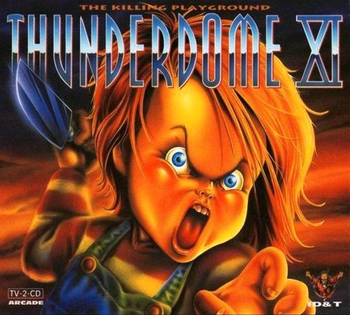 Lot Thunderdome CD's, Cd's en Dvd's, Cd's | Dance en House, Gebruikt, Ophalen of Verzenden