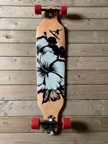 Longboard z.g.a.n. beschikbaar voor biedingen