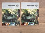 NISSAN X-TRAIL FOLDERS, Boeken, Auto's | Folders en Tijdschriften, Ophalen of Verzenden, Nissan