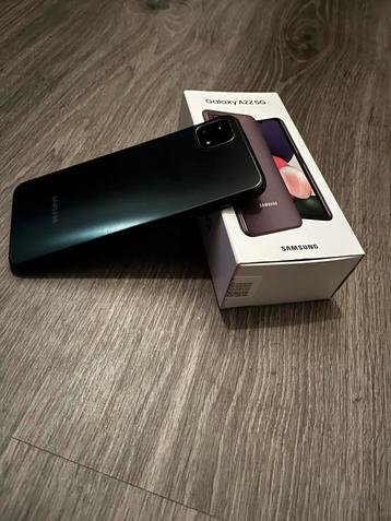 Nieuwe samsung a22 5g moet met spoed weg, Télécoms, Enlèvement, Comme neuf