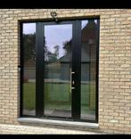 Aluminium dubbel buitendeur premium kwaliteit, Doe-het-zelf en Bouw, Deuren en Vliegenramen, Ophalen, Nieuw, 120 cm of meer, 215 cm of meer