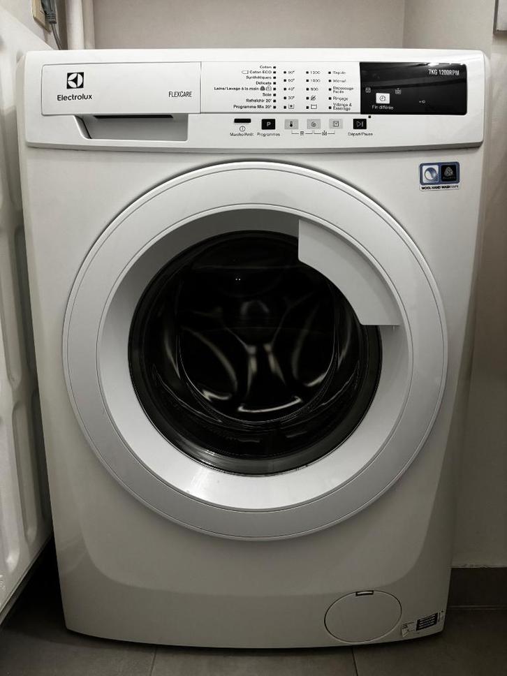 Lave-Linge Electorlux 7KG A++, Electroménager, Lave-linge, Comme neuf, Chargeur frontal, 6 à 8 kg, Moins de 1 200 tours, Classe énergétique A ou plus économe