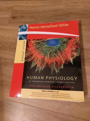 Boek Human physiology beschikbaar voor biedingen