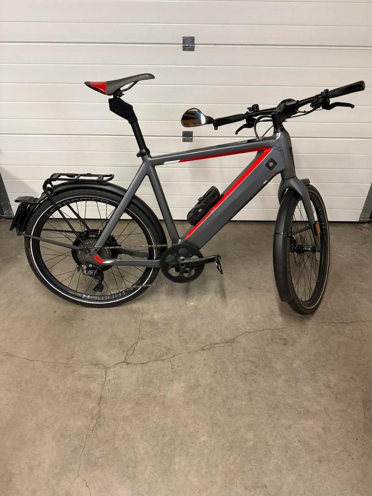 Stromer ST2S Grey maat 22´´, Fietsen en Brommers, Elektrische fietsen, Gebruikt, Stromer, 55 tot 59 cm, 50 km per accu of meer