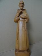 Beeld Pater Pio beeld Heilige pater Pio Padre Pio beeld 32cm, Ophalen of Verzenden, Zo goed als nieuw, Beeld(je), Christendom | Katholiek