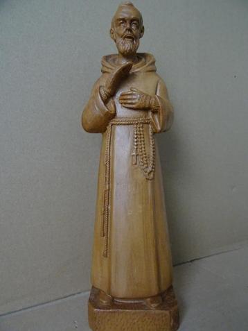 Beeld Pater Pio beeld Heilige pater Pio Padre Pio beeld 32cm beschikbaar voor biedingen