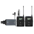 Sennheiser EW 100 ENG G4 E-Band + XLR plug-in zender, Sans fil, Comme neuf, Enlèvement ou Envoi, Micro chant