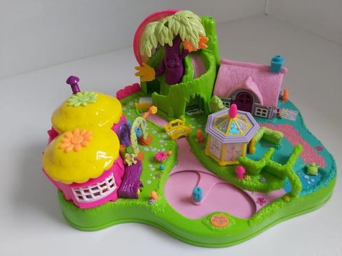 Vintage Bluebird Polly Pocket 1997 Magical Movin' Fairyland, Verzamelen, Poppetjes en Figuurtjes, Gebruikt, Ophalen