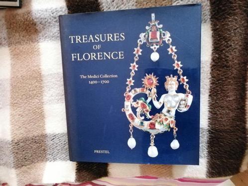 Treasures of Florence boek hardcover, Boeken, Kunst en Cultuur | Beeldend, Zo goed als nieuw, Ophalen of Verzenden