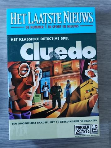cluedo reisspel hln, Enlèvement, Comme neuf, Jeu de voyage