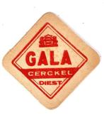 bierviltje Gala Cerckel Diest, Utilisé, Enlèvement ou Envoi