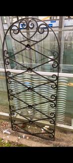 Mooi ijzerwerk voor oude voordeur, Doe-het-zelf en Bouw, Ophalen of Verzenden, Zo goed als nieuw