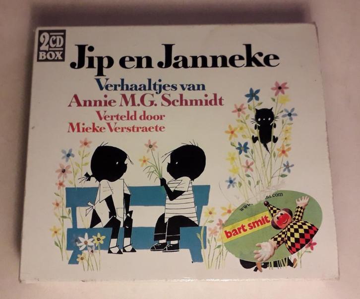 Jip en Janneke CD-box, Cd's en Dvd's, Cd's | Kinderen en Jeugd, Ophalen of Verzenden