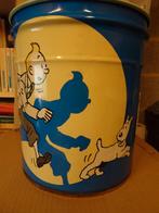 Poubelle de bureau Tropico - Tintin et Milou - Hergé, Collections, Enlèvement ou Envoi, Tintin, Utilisé, Ustensile