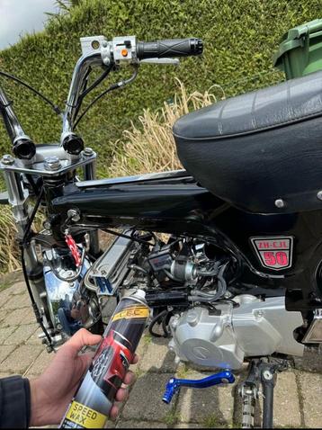 Dax 50cc b klasse, Enlèvement